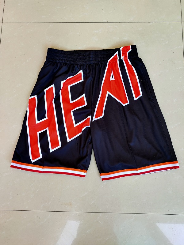 Men NBA 2021 Miami Heat Blue Shorts->miami heat->NBA Jersey